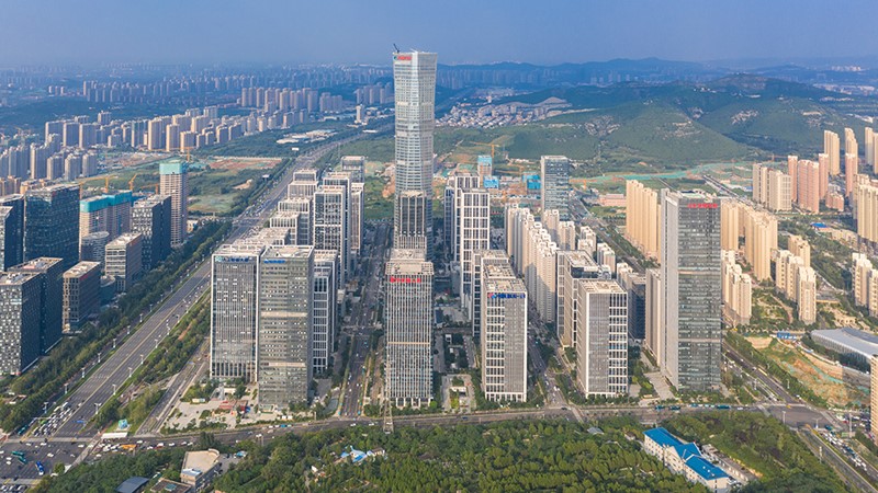 汉峪金融商务中心-采用世邦广播会议系统