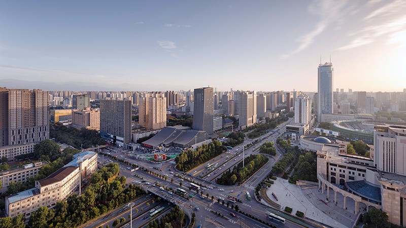 西安空港新城平安城市-采用世邦对讲系统