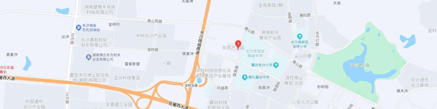 联系我们地图