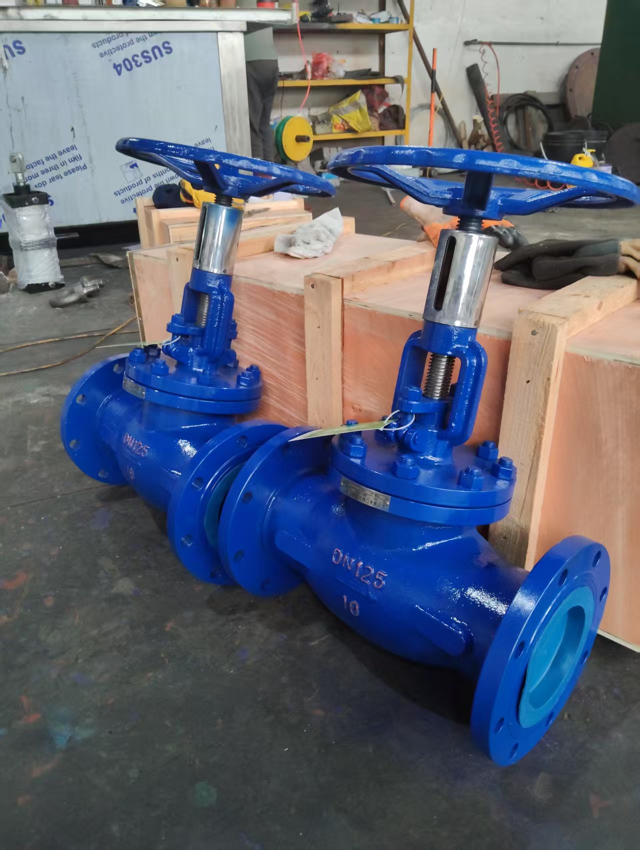 上海奇众阀门始终将研发放在战略核心位置