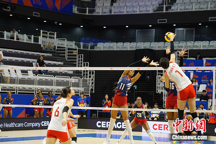 2-3不敌多米尼加后中国女排出线形势愈发吃紧，
