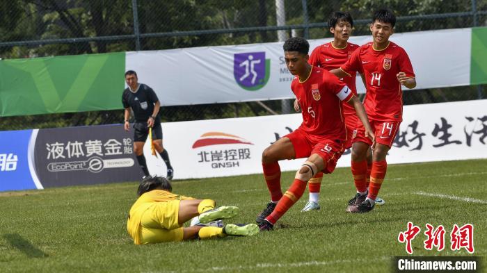 2023东亚足联U15男足锦标赛在山东青岛开赛：九支