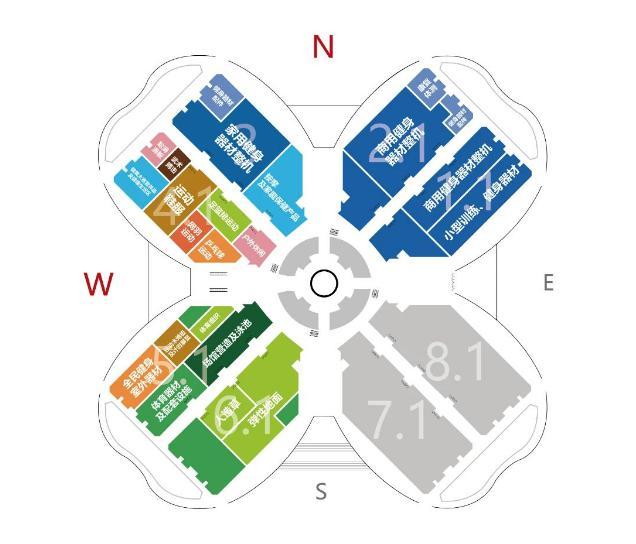 2021体博会回归上海国家会展中心 六大展区精准布