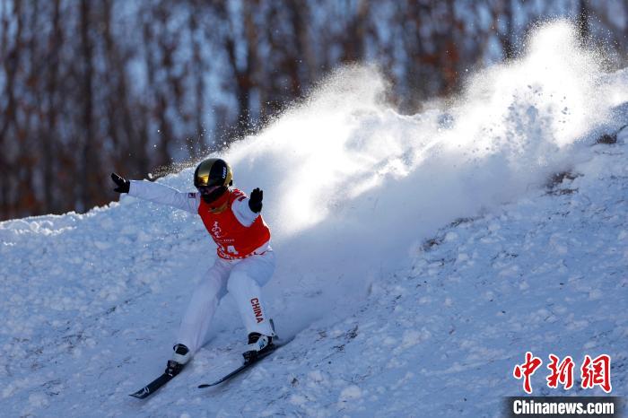 十四冬自由式滑雪空中技巧决赛落幕 徐梦桃遗憾