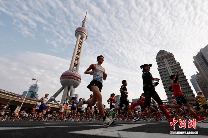 2026上海半马肯尼亚埃塞俄比亚选手包揽男女冠军