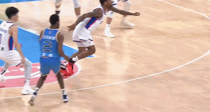 北京男篮力克天津队 外线限制成制胜关键