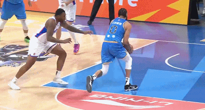 北京男篮力克天津队 外线限制成制胜关键