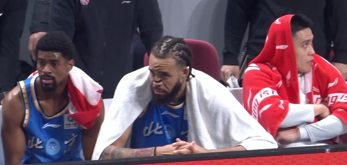 北京男篮力克天津队 外线限制成制胜关键