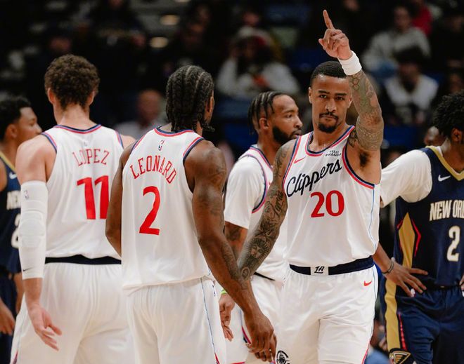 快船交易后排名飙升却陷篮板困境