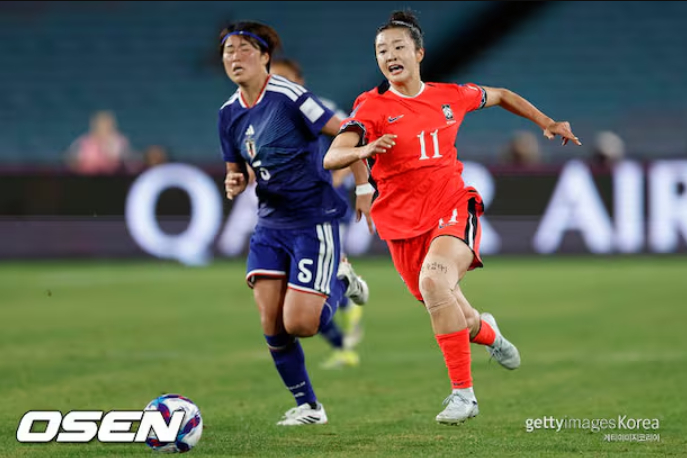 日本女足完胜韩国展现统治力 实力差距引热议