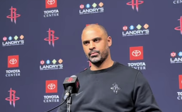 火箭不敌湖人 乌度卡：伊森状态需自我调整