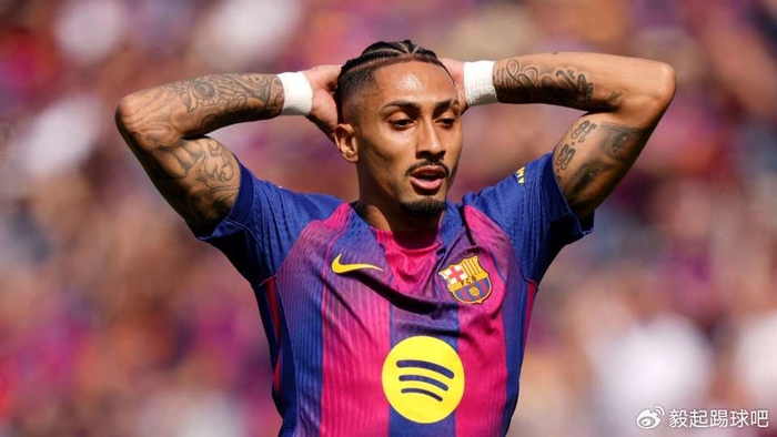 拉菲尼亚确认回归巴萨开启康复计划 将缺席关键