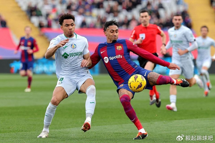 拉菲尼亚确认回归巴萨开启康复计划 将缺席关键