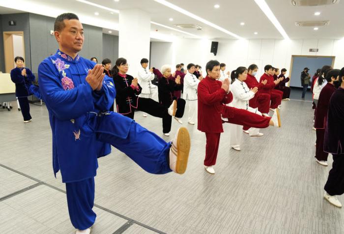 科学健身志愿服务示范活动在国际志愿者日举行