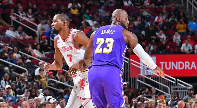 湖人火箭首轮对决引热议 球迷投票结果揭晓