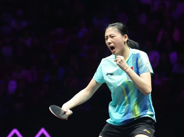 陈熠迎战大藤沙月 战术应对成关键